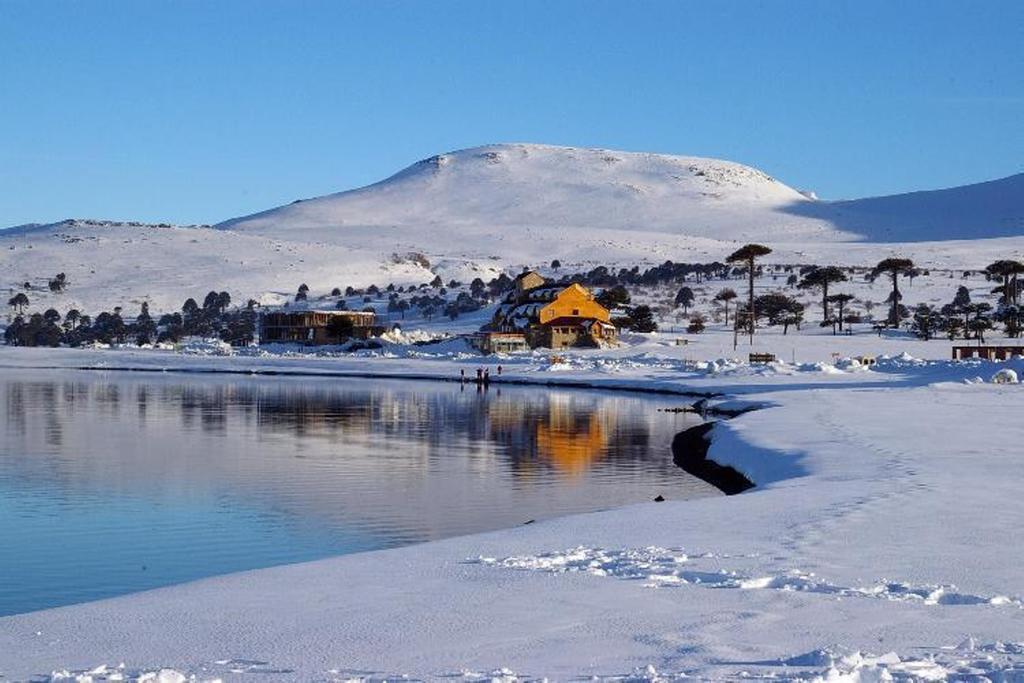 Ruca Pehuen Eco-Lodge De Montana كافياهو المظهر الخارجي الصورة
