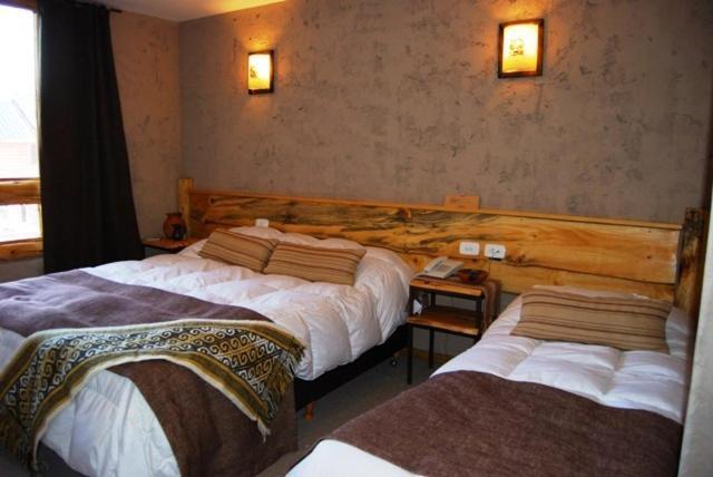 Ruca Pehuen Eco-Lodge De Montana كافياهو المظهر الخارجي الصورة