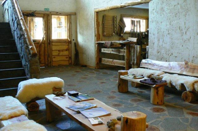 Ruca Pehuen Eco-Lodge De Montana كافياهو المظهر الخارجي الصورة