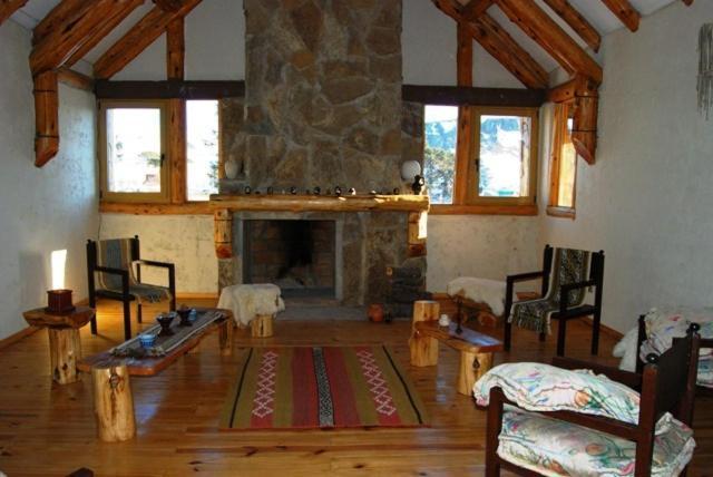 Ruca Pehuen Eco-Lodge De Montana كافياهو المظهر الخارجي الصورة