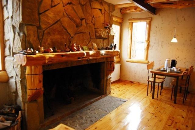 Ruca Pehuen Eco-Lodge De Montana كافياهو المظهر الخارجي الصورة