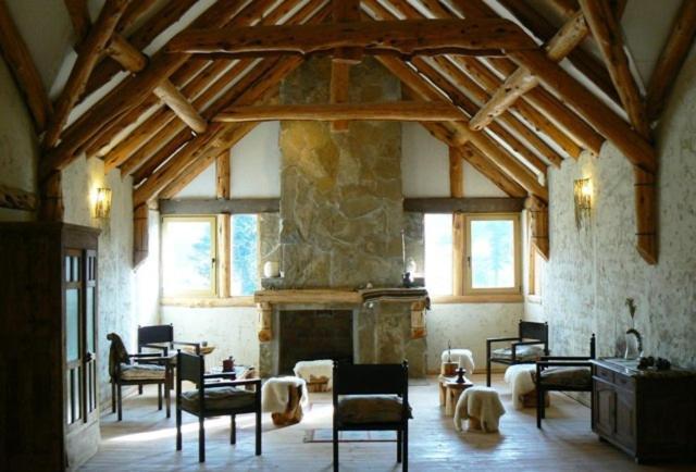 Ruca Pehuen Eco-Lodge De Montana كافياهو المظهر الخارجي الصورة