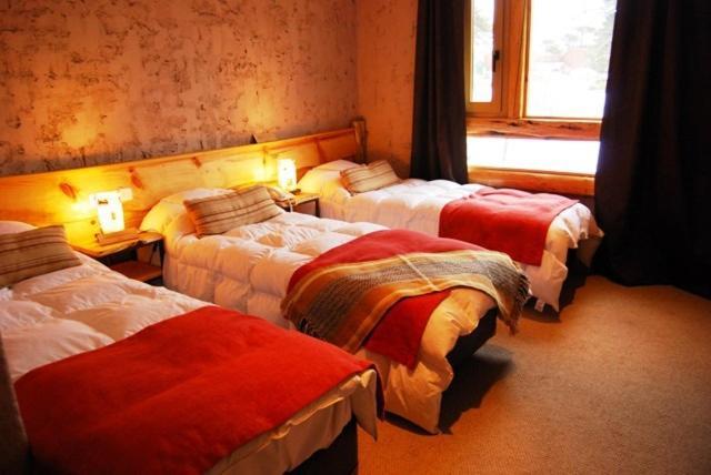 Ruca Pehuen Eco-Lodge De Montana كافياهو الغرفة الصورة