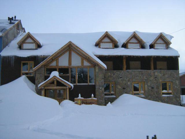 Ruca Pehuen Eco-Lodge De Montana كافياهو المظهر الخارجي الصورة