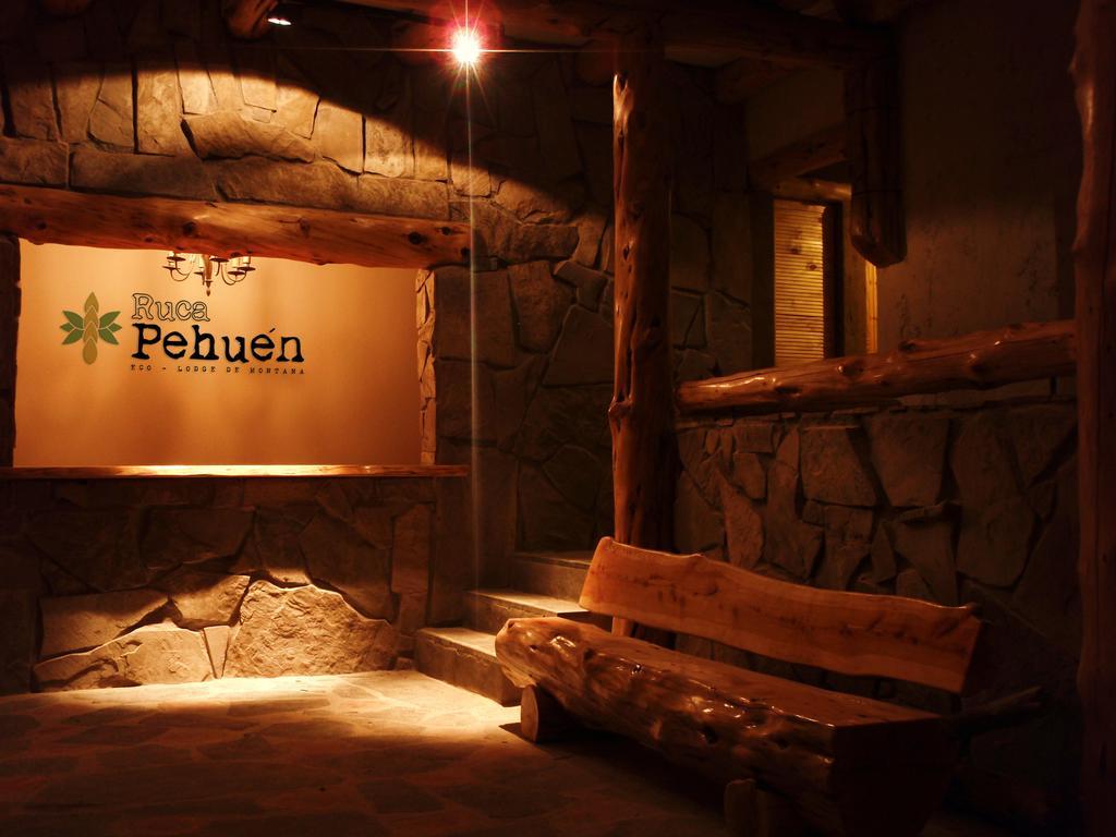 Ruca Pehuen Eco-Lodge De Montana كافياهو المظهر الخارجي الصورة