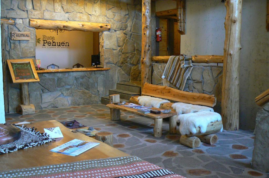 Ruca Pehuen Eco-Lodge De Montana كافياهو المظهر الخارجي الصورة
