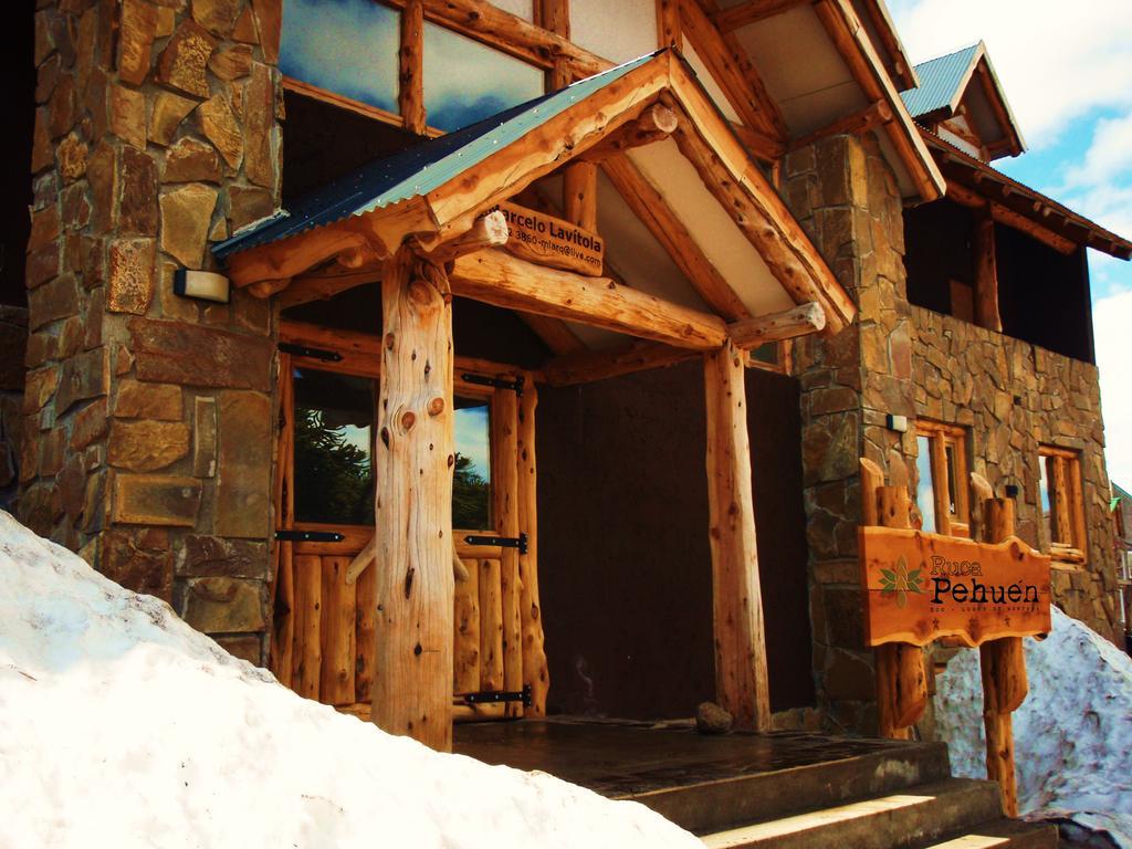 Ruca Pehuen Eco-Lodge De Montana كافياهو المظهر الخارجي الصورة