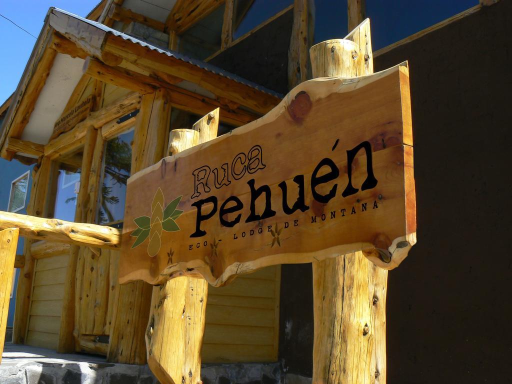 Ruca Pehuen Eco-Lodge De Montana كافياهو المظهر الخارجي الصورة