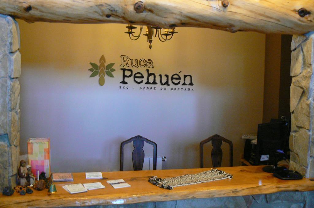 Ruca Pehuen Eco-Lodge De Montana كافياهو المظهر الخارجي الصورة
